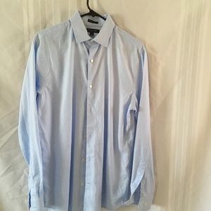 Banana Republic Grant Slim-Fit Dress Shirt Sz Med